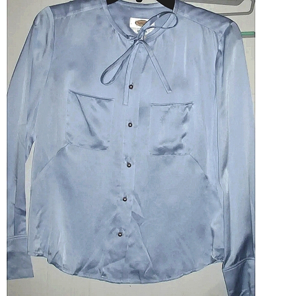 Talbot's pure silk size 6 blouse